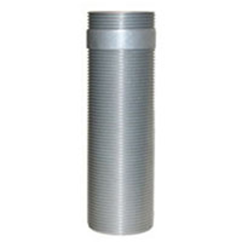 Chief CMSZ006S CMSZ006 Fixed Pipe Fully Threaded 6" Sil
