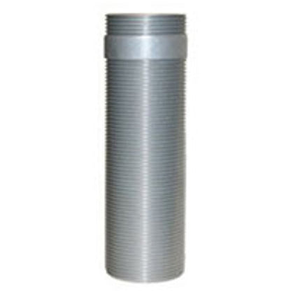 Chief CMSZ006S CMSZ006 Fixed Pipe Fully Threaded 6" Sil