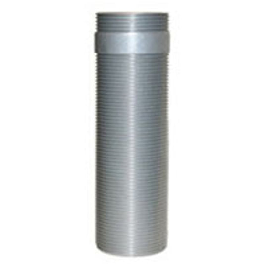 Chief CMSZ006S CMSZ006 Fixed Pipe Fully Threaded 6" Sil