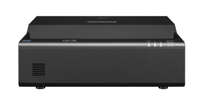 Panasonic PT-CMZ50BU: 5,200 Lumen WUXGA Laser LCD Projector with Ultra Short Throw Lens, Black