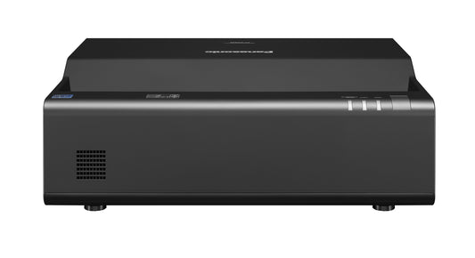 Panasonic PT-CMZ50BU: 5,200 Lumen WUXGA Laser LCD Projector with Ultra Short Throw Lens, Black