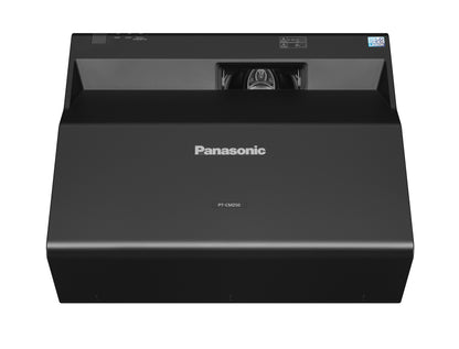 Panasonic PT-CMZ50BU: 5,200 Lumen WUXGA Laser LCD Projector with Ultra Short Throw Lens, Black, view 4