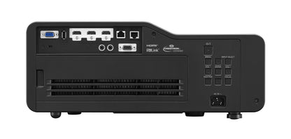 Panasonic PT-CMZ50BU: 5,200 Lumen WUXGA Laser LCD Projector with Ultra Short Throw Lens, Black, view 5