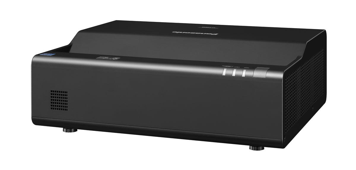 Panasonic PT-CMZ50BU: 5,200 Lumen WUXGA Laser LCD Projector with Ultra Short Throw Lens, Black, view 2