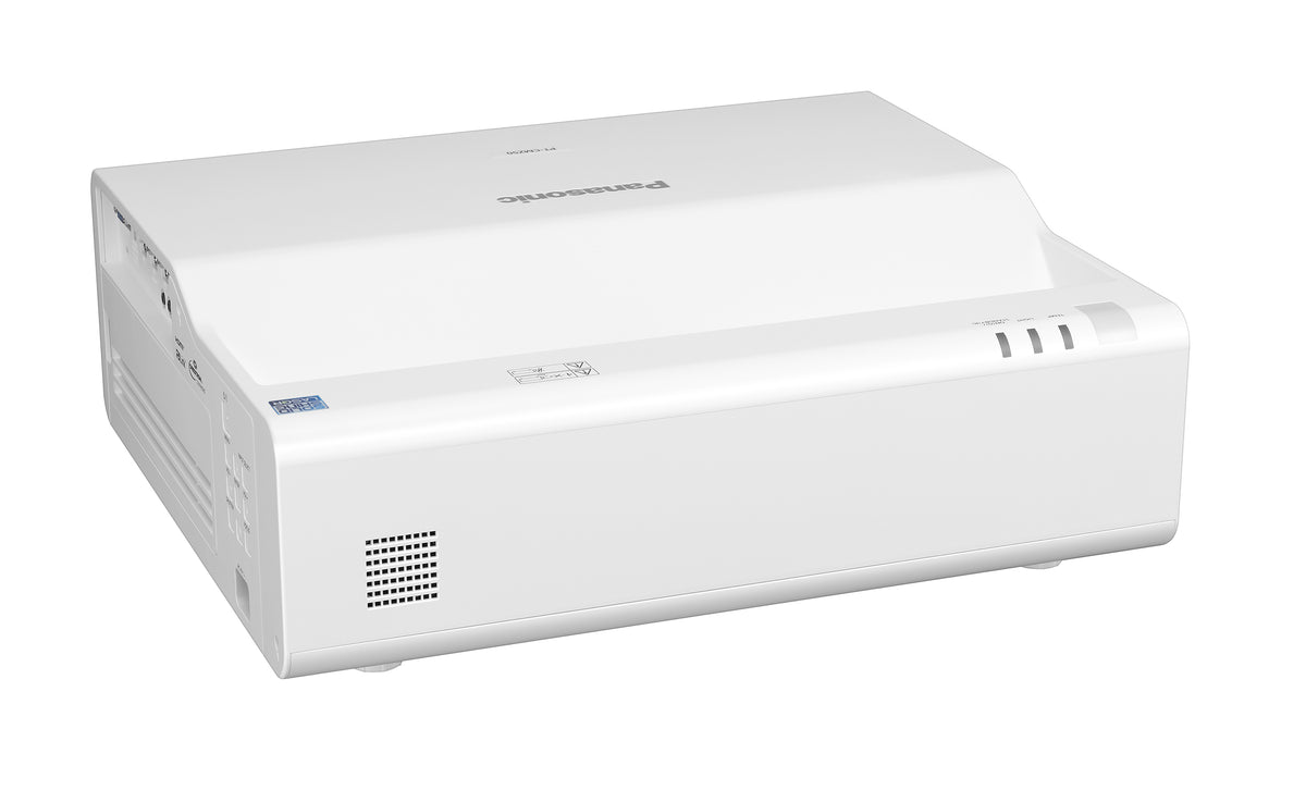 Panasonic PT-CMZ50U: 5,200 Lumen WUXGA Laser LCD Projector with Ultra Short Throw Lens, White, view 2