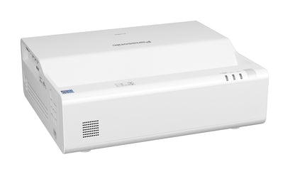 Panasonic PT-CMZ50U: 5,200 Lumen WUXGA Laser LCD Projector with Ultra Short Throw Lens, White, view 2