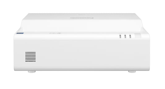 Panasonic PT-CMZ50U: 5,200 Lumen WUXGA Laser LCD Projector with Ultra Short Throw Lens, White