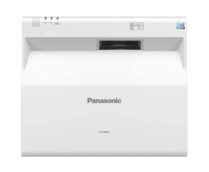 Panasonic PT-CMZ50U: 5,200 Lumen WUXGA Laser LCD Projector with Ultra Short Throw Lens, White, view 5