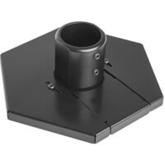 Chief CPA351 Floor and Ceiling Plate, Set Screw Style