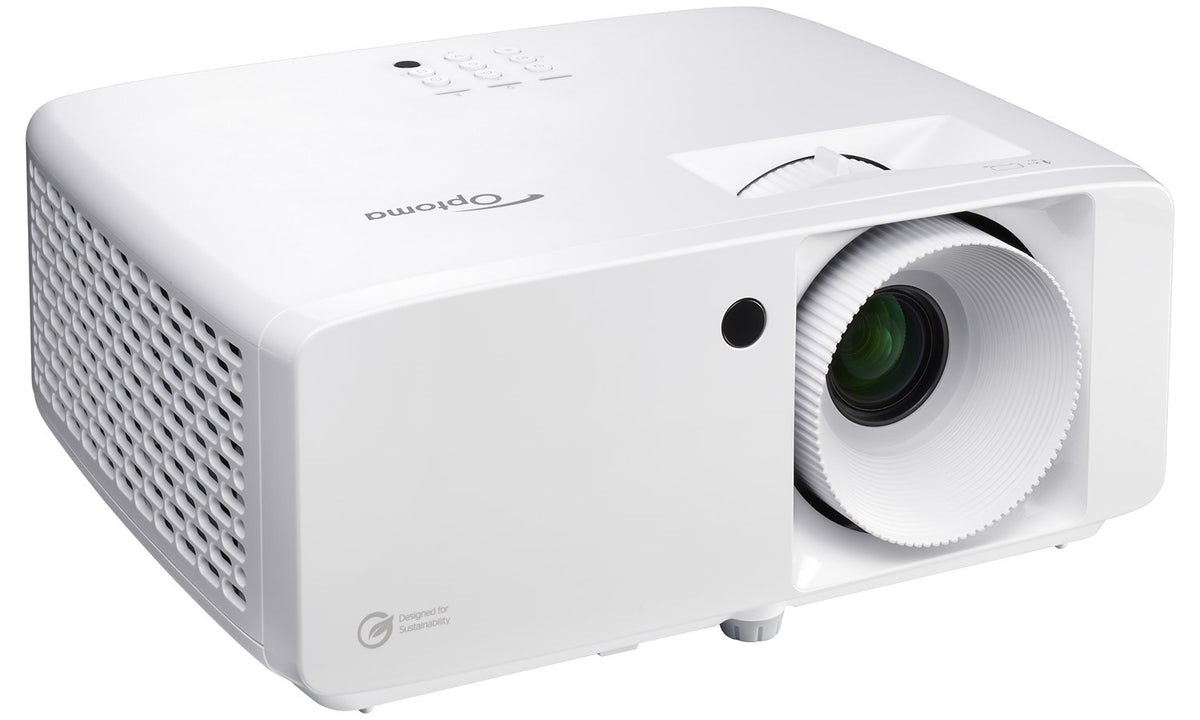 Optoma ZH331-W: 3,000 Lumen 1080p Laser Projector with Standard Throw Lens, view 3