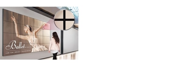 LG 49VL5G 49 Inch Slim Bezel FHD Video Wall Display