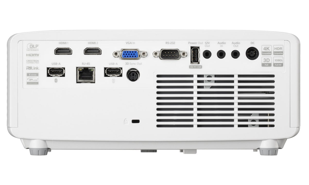 Optoma ZK451: 4,500 Lumen 4K UHD Laser Projector with Standard Throw Lens, view 2