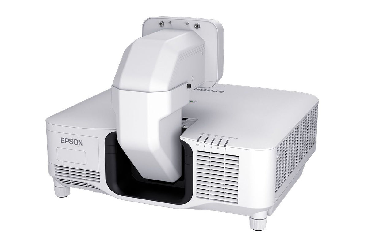 Epson EB-PU2120W: 20,000 Lumens WUXGA 3LCD Laser Projector, Interchangeable Lens, view 4