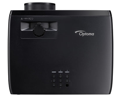Optoma UHZ58LV: 3,000 Lumen 4K UHD Laser Projector with Standard Throw Lens, view 2