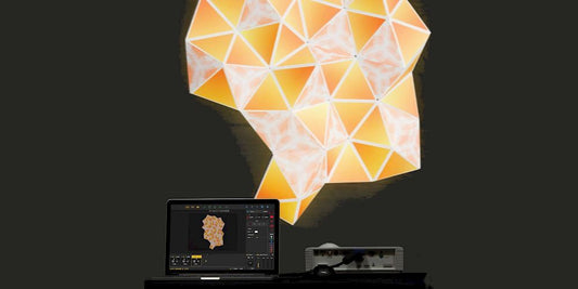 Optoma Olga Kit: Olga, structure kit for 3D projection mapping