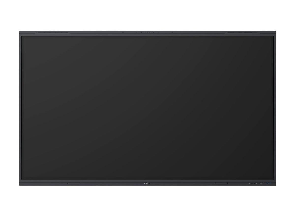 Optoma 5863RK: 86 Inch 4K UHD Interactive Flat Panel with Android 15, view 2