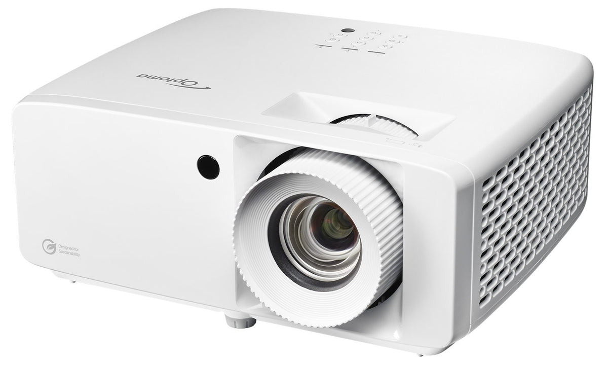 Optoma ZH451: 4,600 Lumen 1080p Laser Projector with Standard Throw Lens, view 6