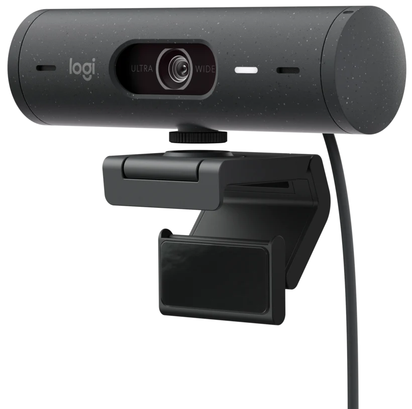 Logitech Brio 505: Full HD Webcam with AI Auto Framing and RightLight 4