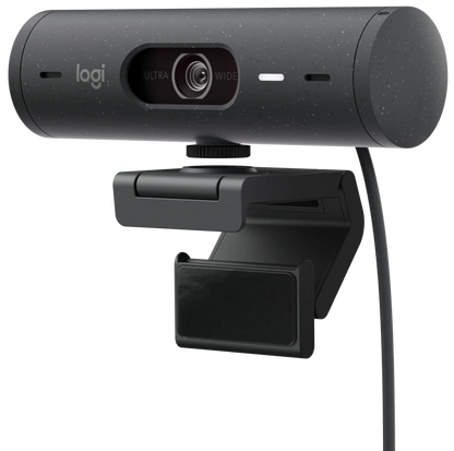 Logitech Brio 505: Full HD Webcam with AI Auto Framing and RightLight 4