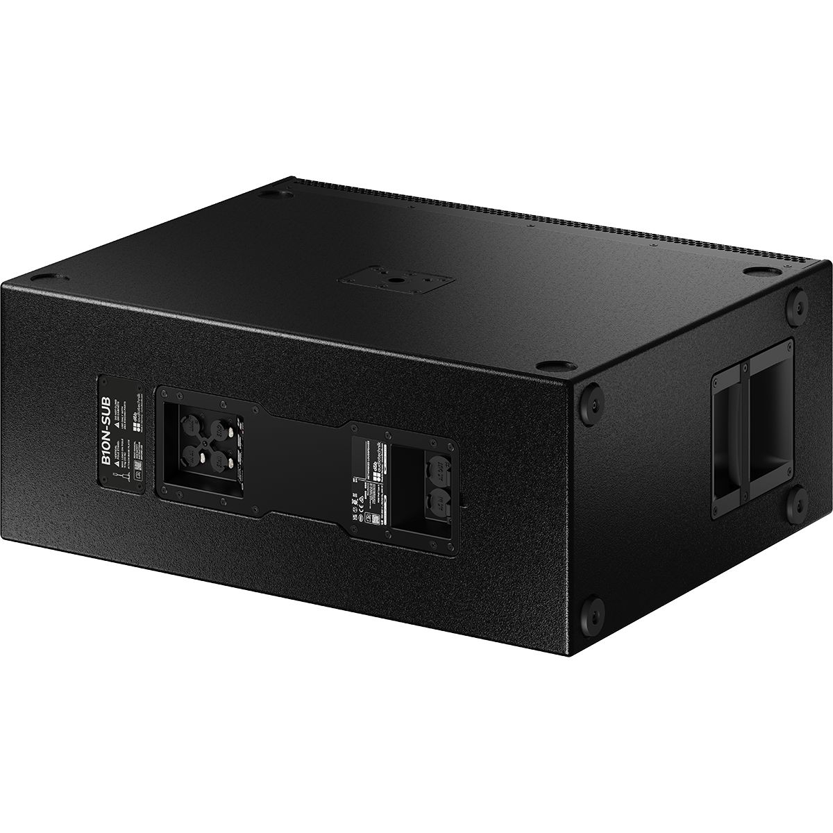 d&b audiotechnik B10N-SUB dual 10 inch networked subwoofer, view 2