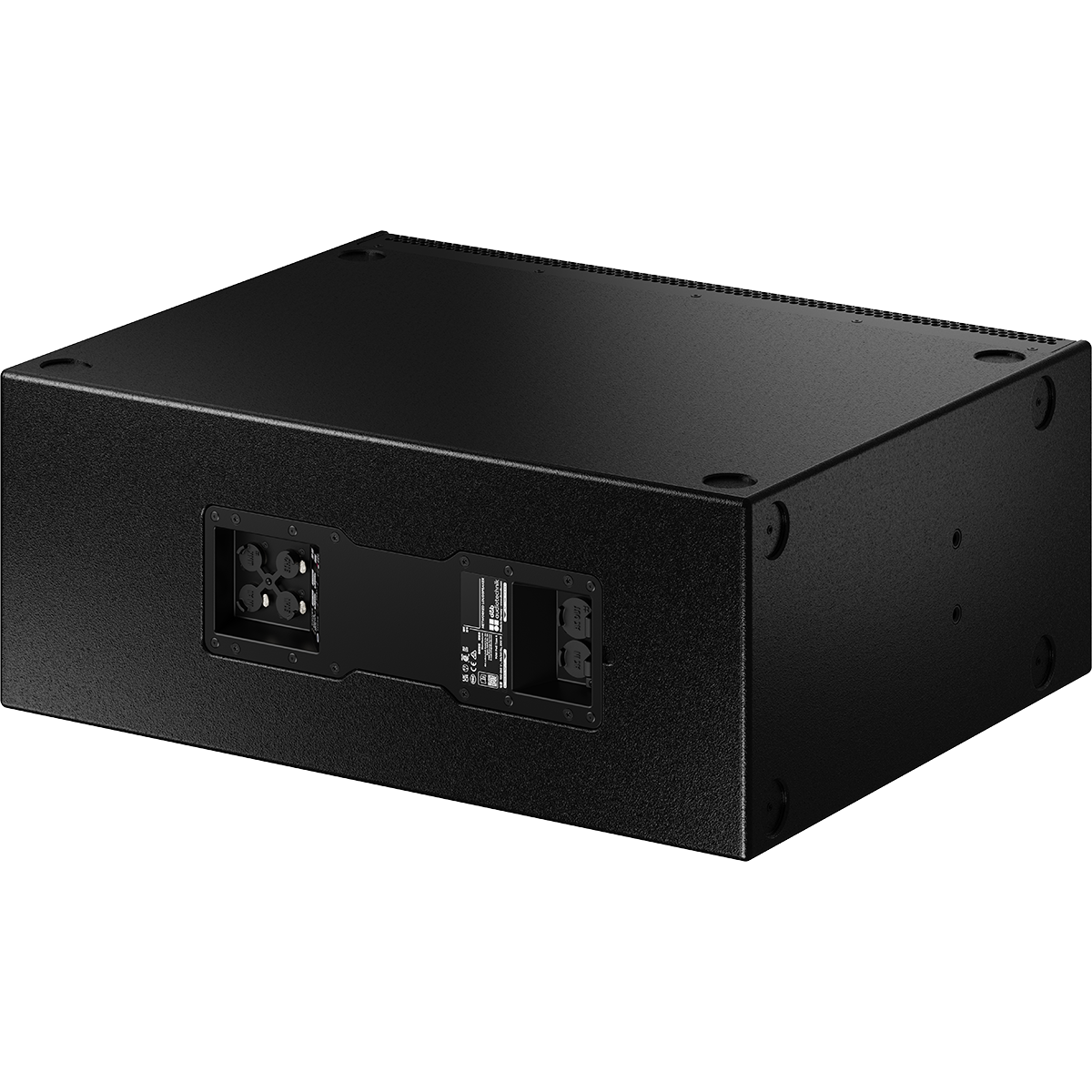 d&b audiotechnik Bi10N-SUB installation networked subwoofer, view 2