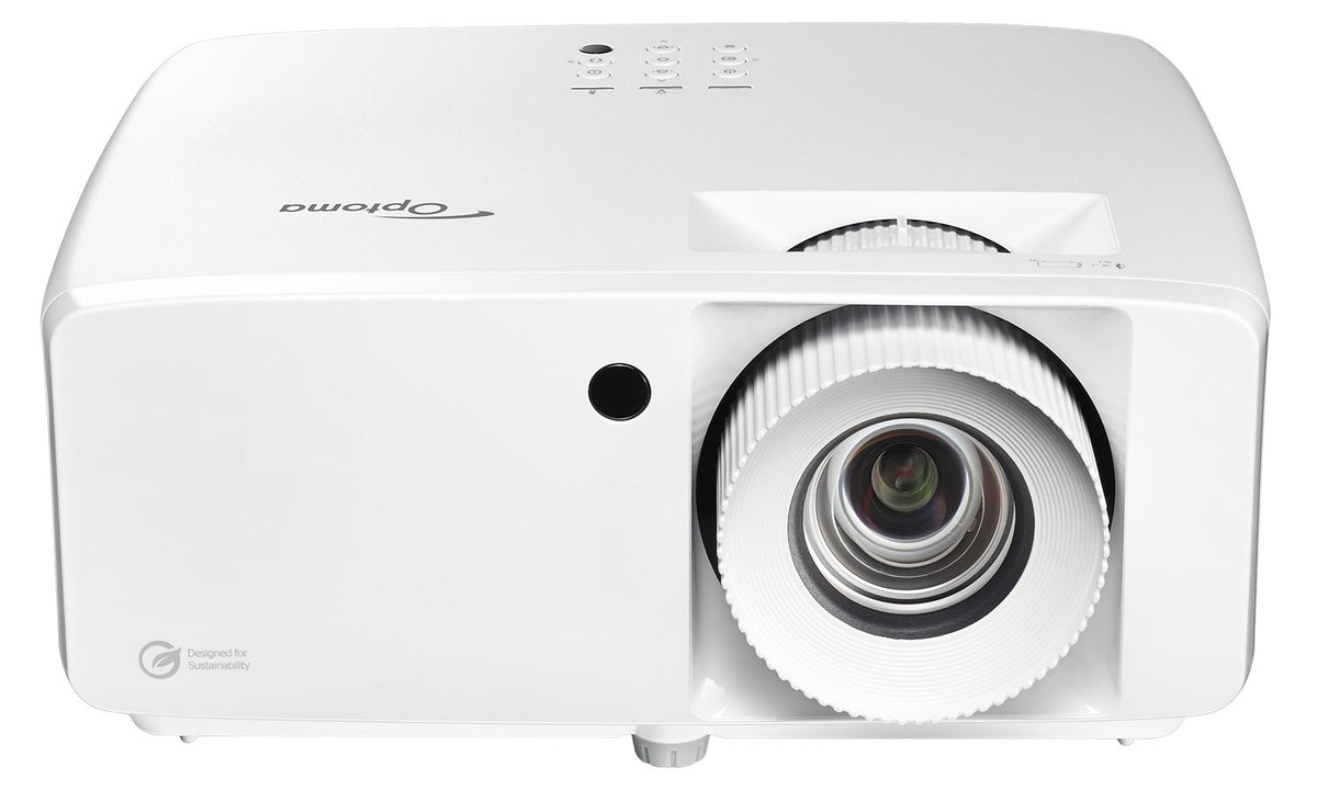 Optoma ZH451: 4,600 Lumen 1080p Laser Projector with Standard Throw Lens, view 2