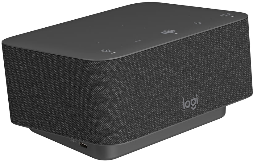Logitech Logi Dock UC: All-in-One USB-C Docking Station with Speakerphone