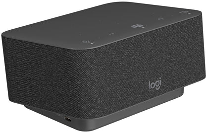 Logitech Logi Dock UC: All-in-One USB-C Docking Station with Speakerphone