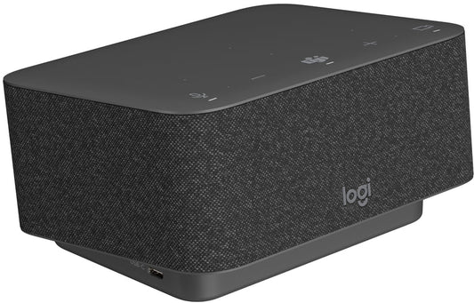 Logitech Logi Dock UC: All-in-One USB-C Docking Station with Speakerphone