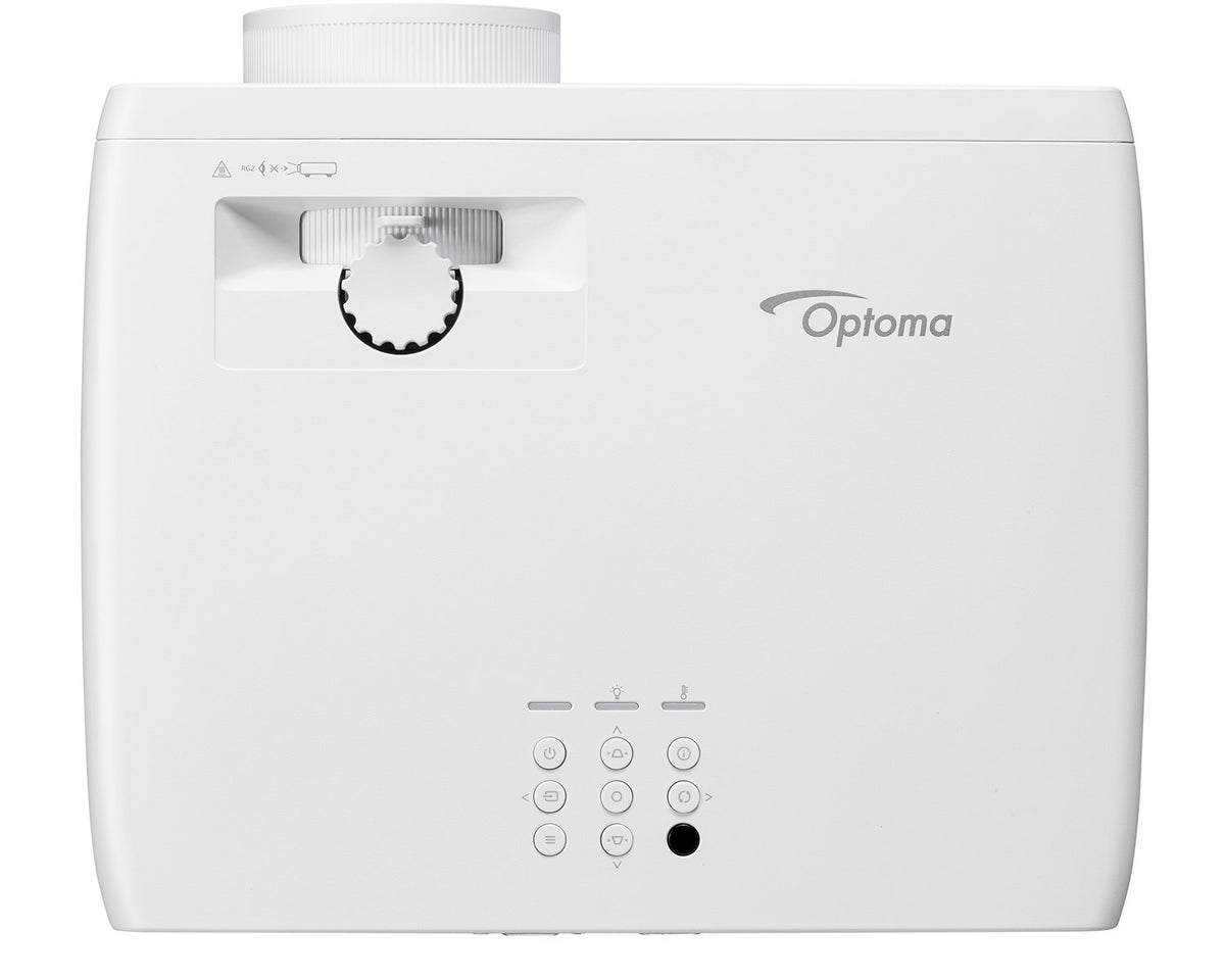 Optoma ZK551: 5,100 Lumen 4K UHD Laser Projector with Standard Throw Lens