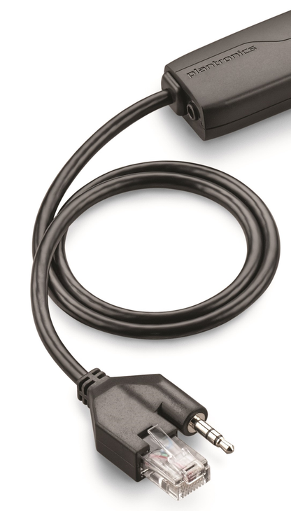 Poly APC-43 electronic hook switch adapter cable