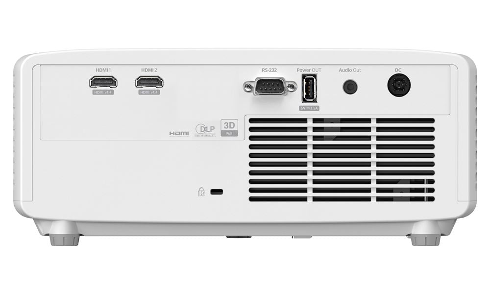 Optoma ZX350e: 3,700 Lumen XGA Laser Projector with Standard Throw Lens, view 5