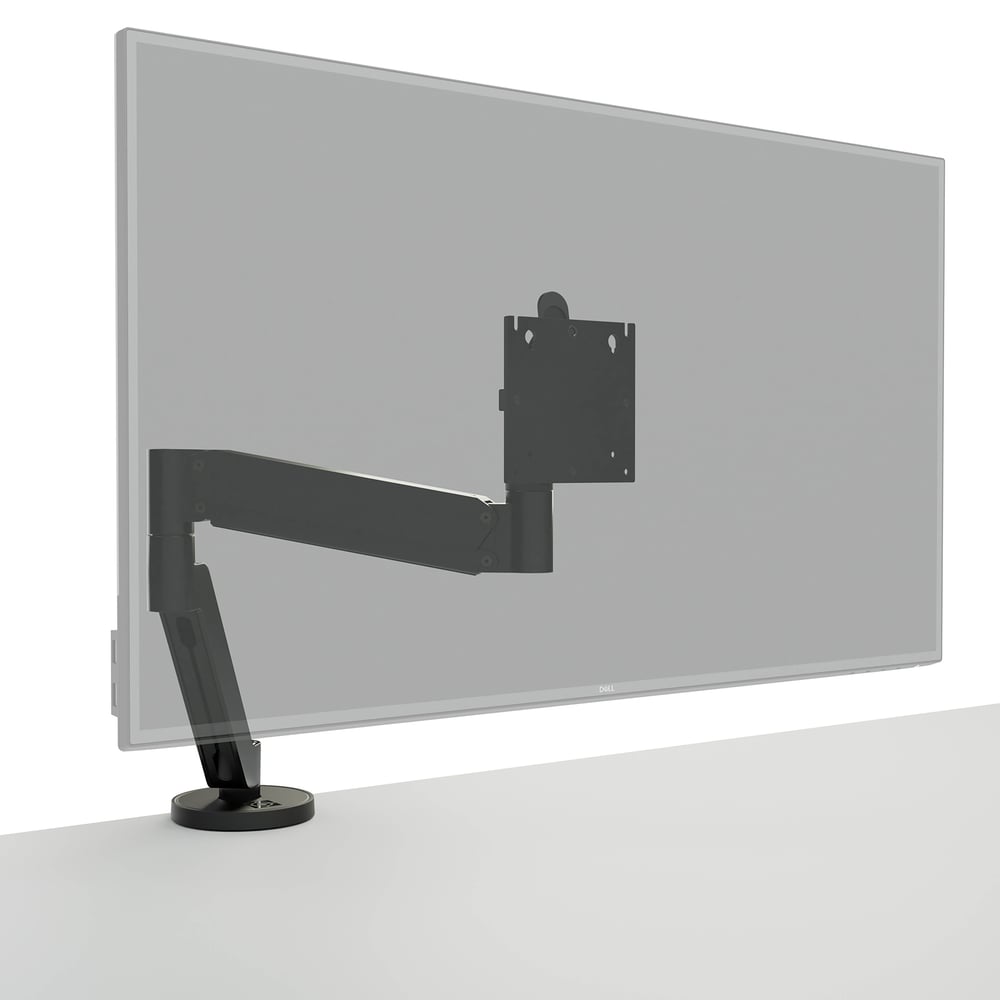 Chief DMA1B Single Dynamic Monitor Arm, view 2