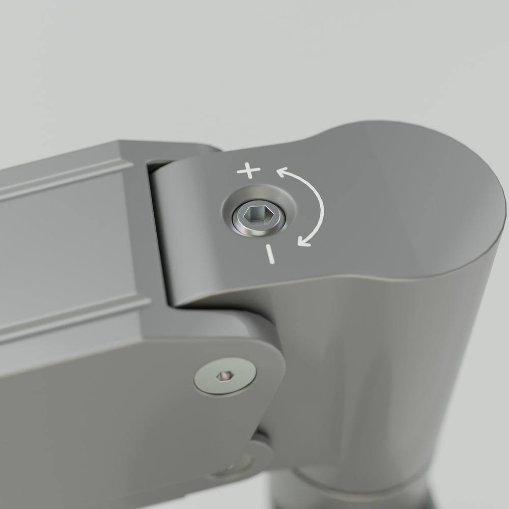 Chief DMA1S Single Dynamic Monitor Arm, view 7