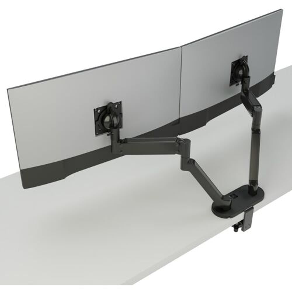 Chief DMA2B Dual Dynamic Monitor Arm Black, view 12