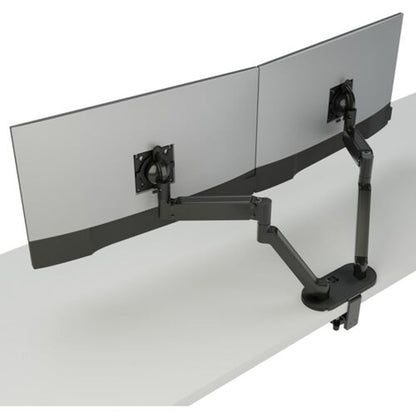 Chief DMA2B Dual Dynamic Monitor Arm Black, view 12