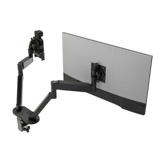Chief DMA2B Dual Dynamic Monitor Arm Black
