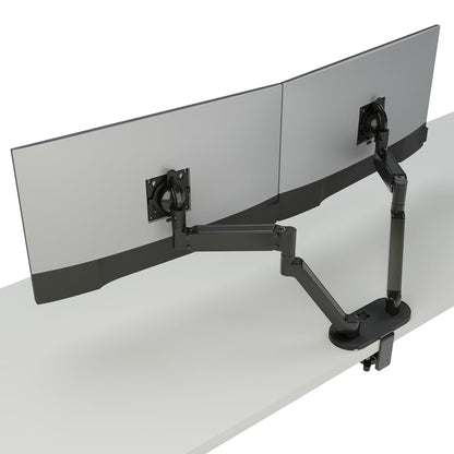 Chief DMA2B Dual Dynamic Monitor Arm Black, view 4