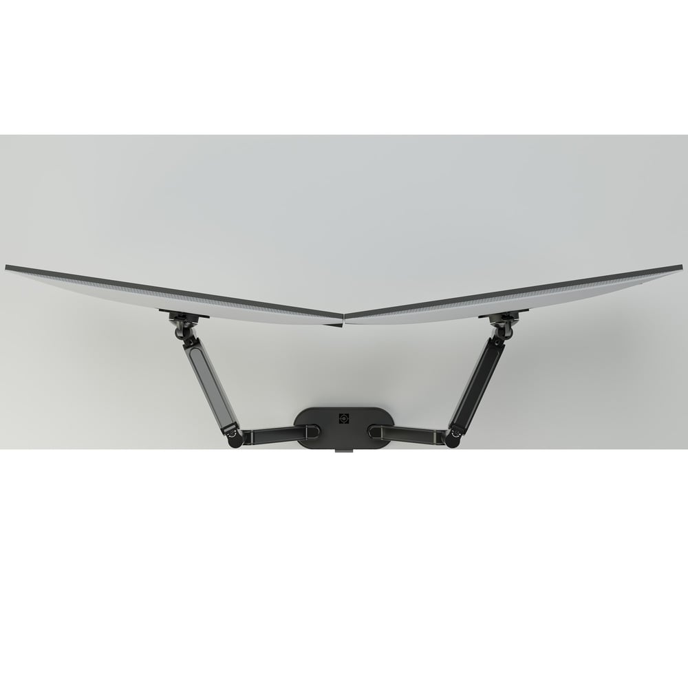 Chief DMA2B Dual Dynamic Monitor Arm Black, view 7