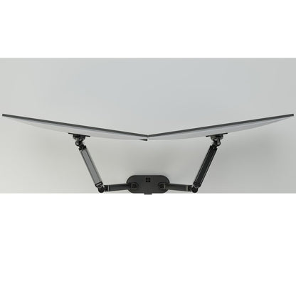 Chief DMA2B Dual Dynamic Monitor Arm Black, view 7