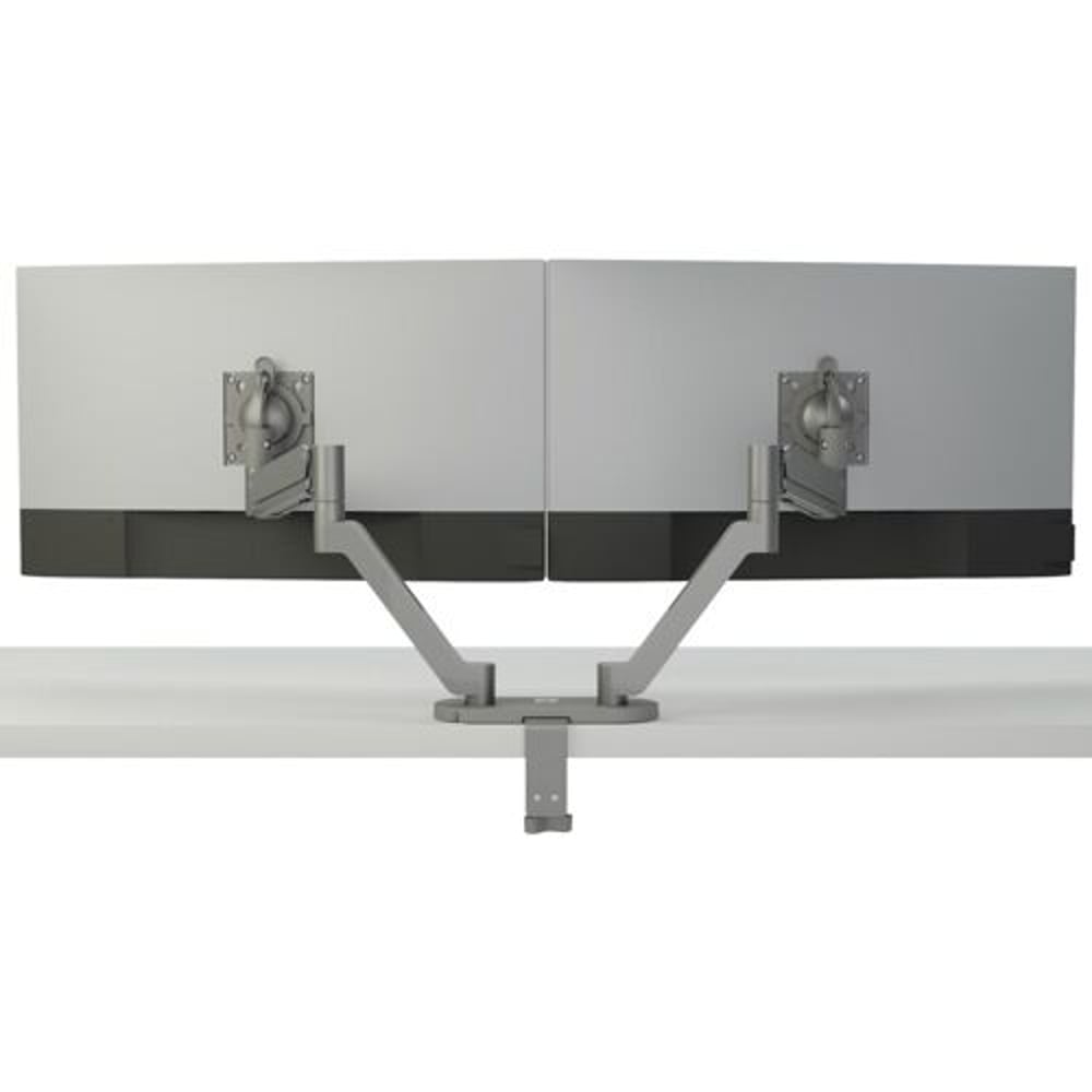 Chief DMA2S Dual Dynamic Monitor Arm, Silver, view 10