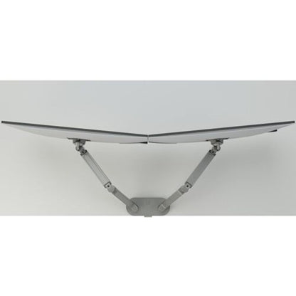 Chief DMA2S Dual Dynamic Monitor Arm, Silver, view 12