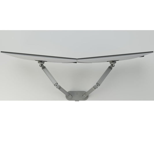 Chief DMA2S Dual Dynamic Monitor Arm, Silver