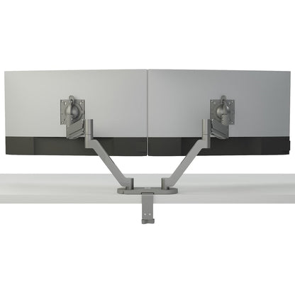 Chief DMA2S Dual Dynamic Monitor Arm, Silver, view 4