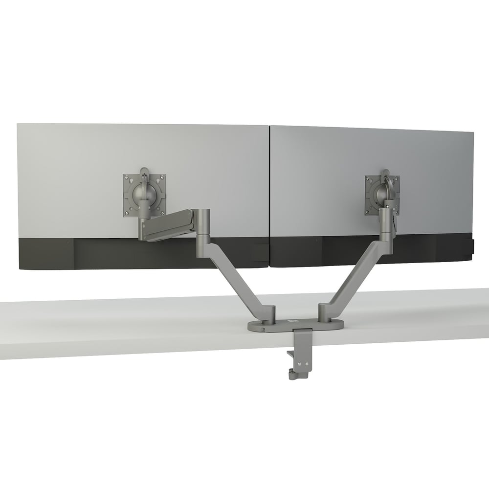 Chief DMA2S Dual Dynamic Monitor Arm, Silver, view 7