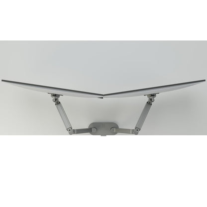 Chief DMA2S Dual Dynamic Monitor Arm, Silver, view 8