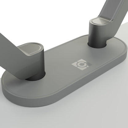 Chief DMA2S Dual Dynamic Monitor Arm, Silver, view 9