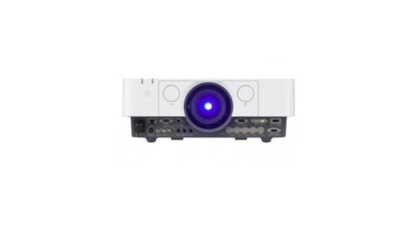 Sony VPL-FHZ57 laser projector lens detail