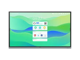 MAXHUB 86 inch Interactive Flat Panel E2 Series Interactive Display   Model E8621