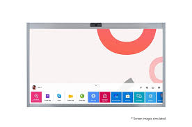 LG One:Quick Works 55CT5WN-B 55 Inch Zoom Certified All-in-One Display